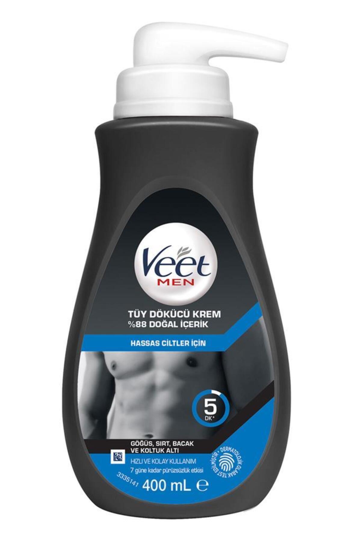 Hassas Ciltler Tüy Dökücü Krem 400 ML — 8690570557237 — تصویر 2 از 8