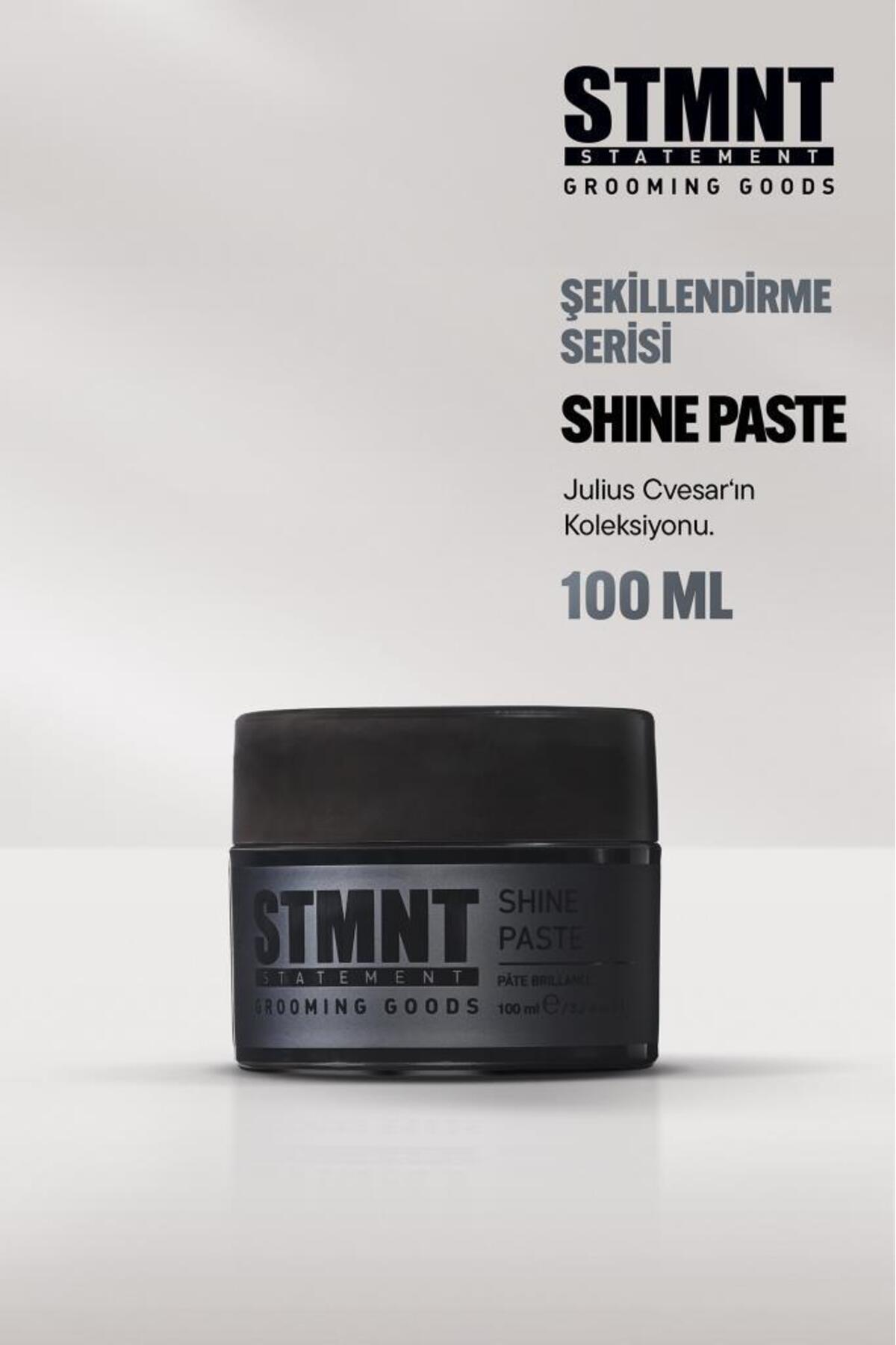 STMNT Doğal Parlaklık Güçlü Tutuş Saç Şekillendirici Macun 100ml — 4067971070162