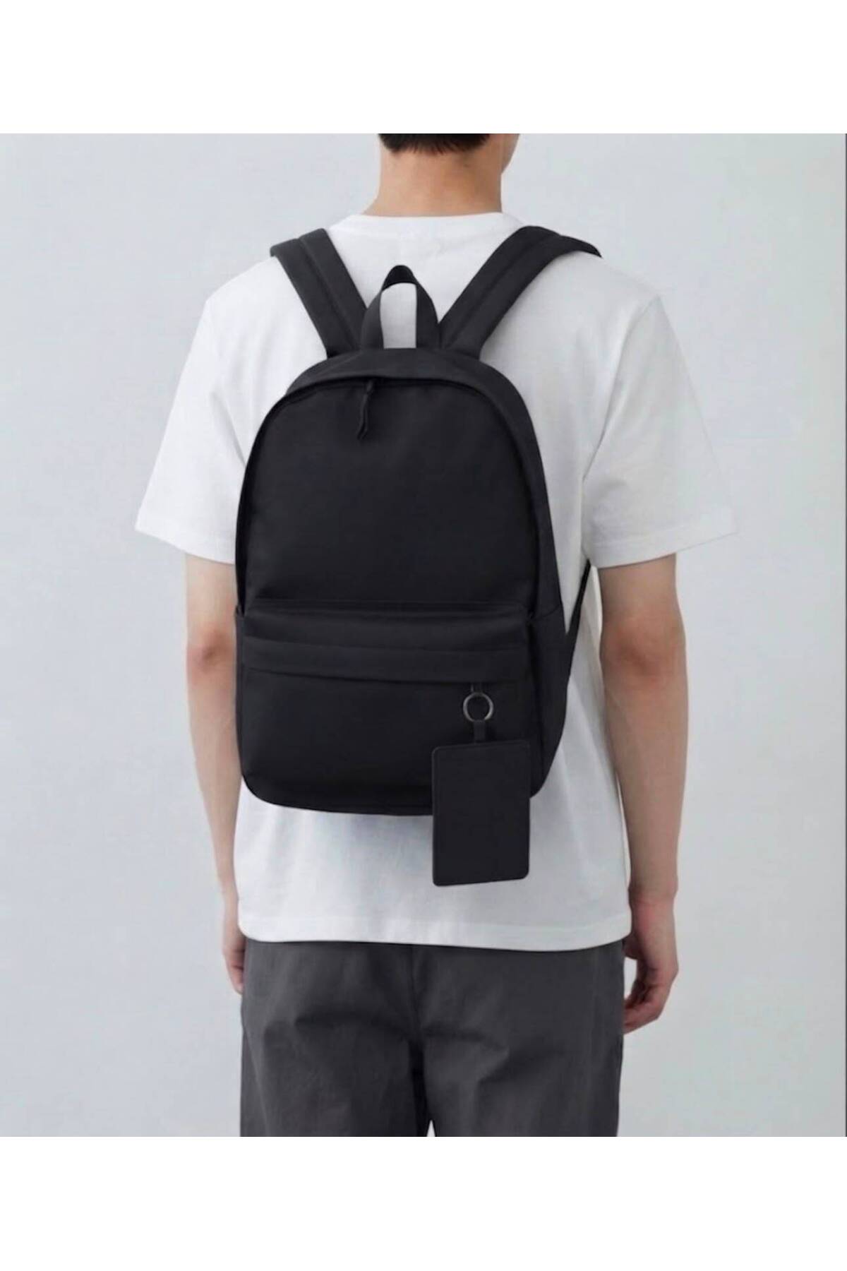 addy Unisex Günlük Çok Amaçlı Seyahat Sırt Çantası görsel 2