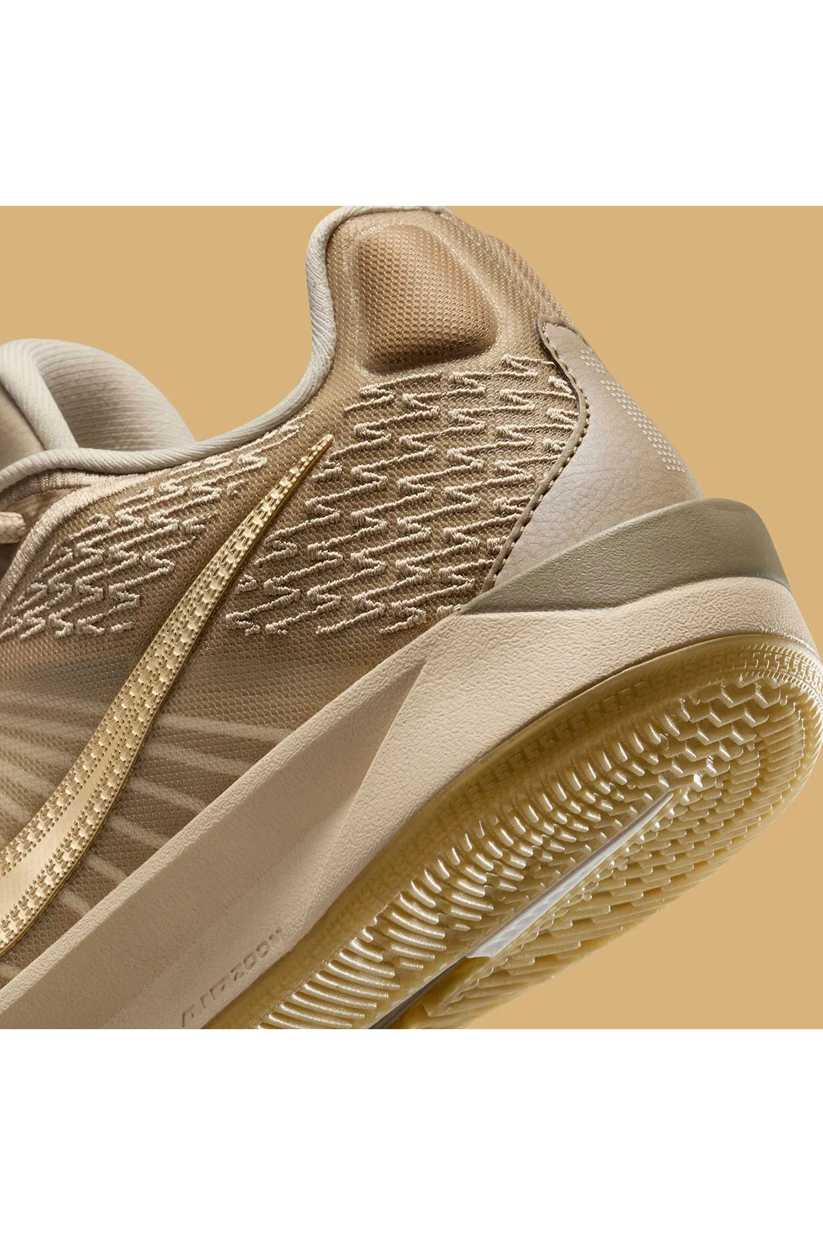 Nike Sabrina 2 "Stronger Than Gold Basketbol Ayakkabısı görsel 8