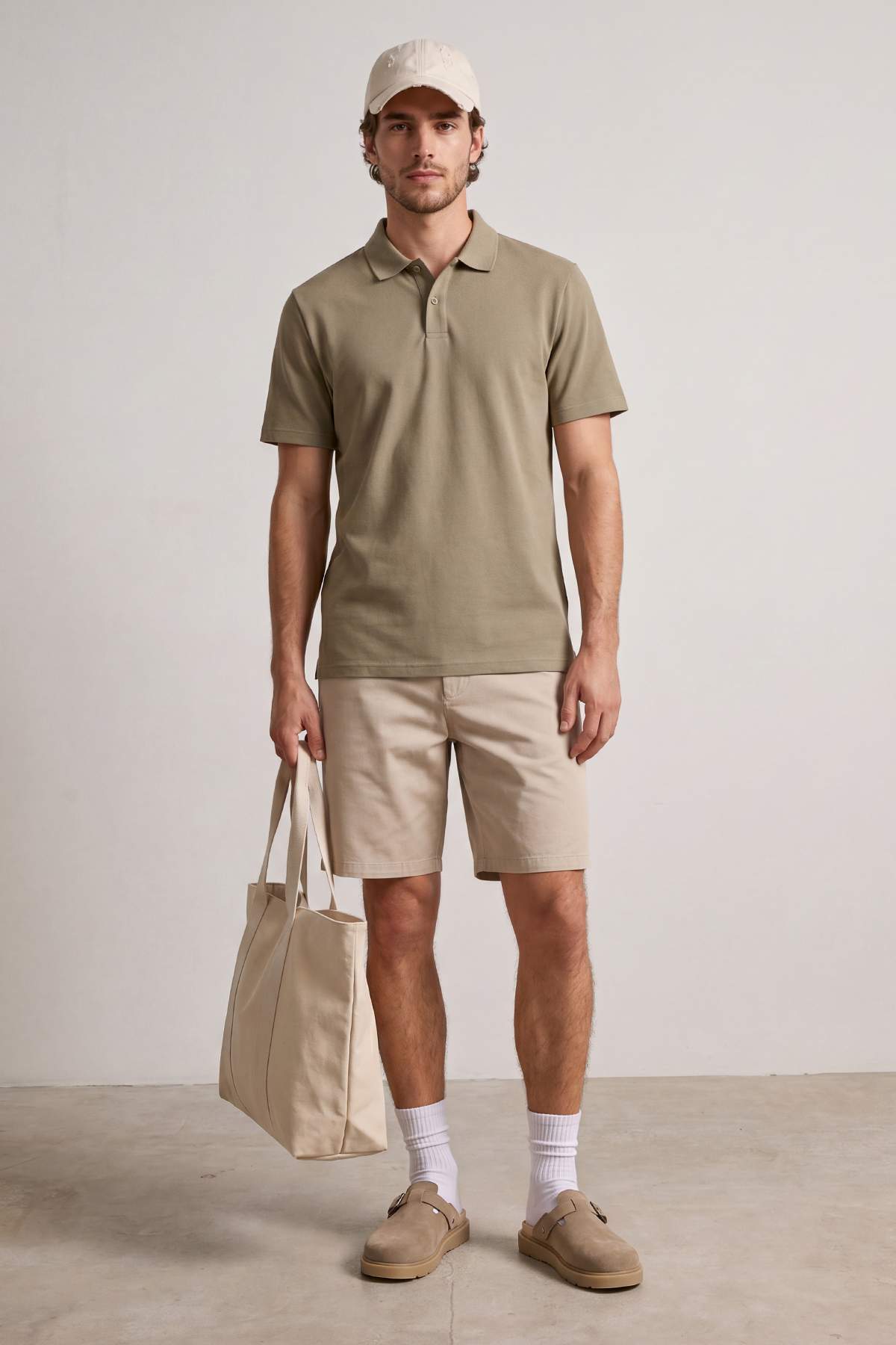 Trendyolmilla Man Mint Regular/Normal Kesim Dokulu Polo Yaka T-shirt TMNSS26PO00047