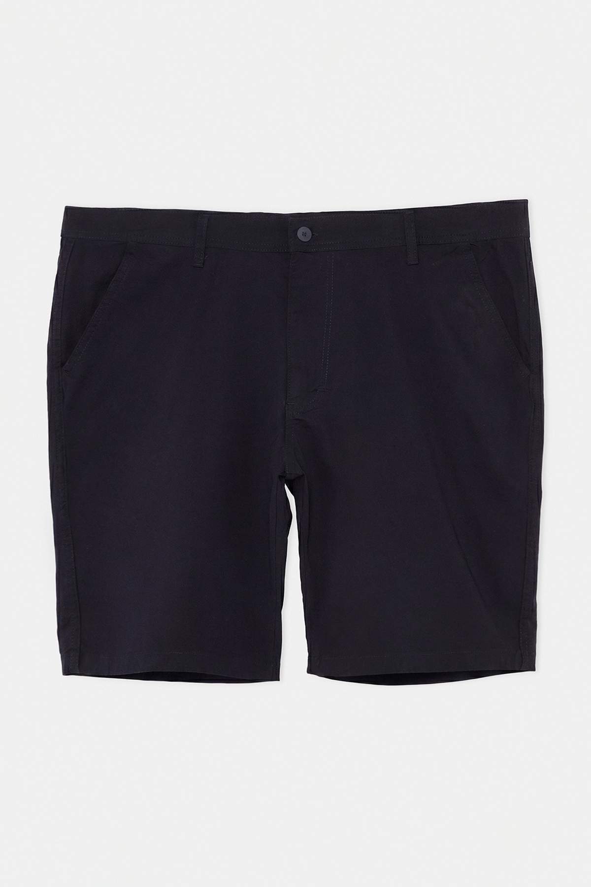 Trendyolmilla Man Büyük Beden Lacivert Regular Fit Esnek Kumaş Şort & Bermuda TMNSS26AP00009