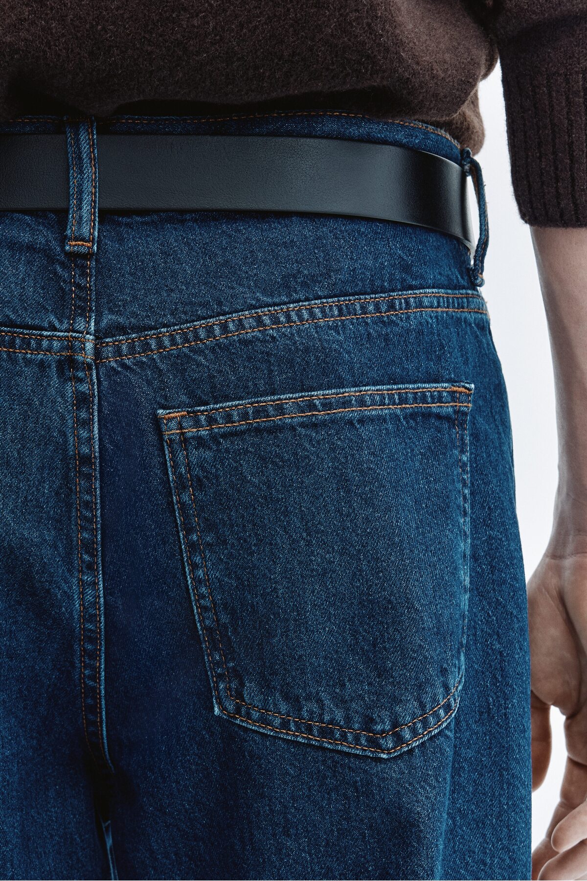 H&M Relaxed Jeans görsel 5
