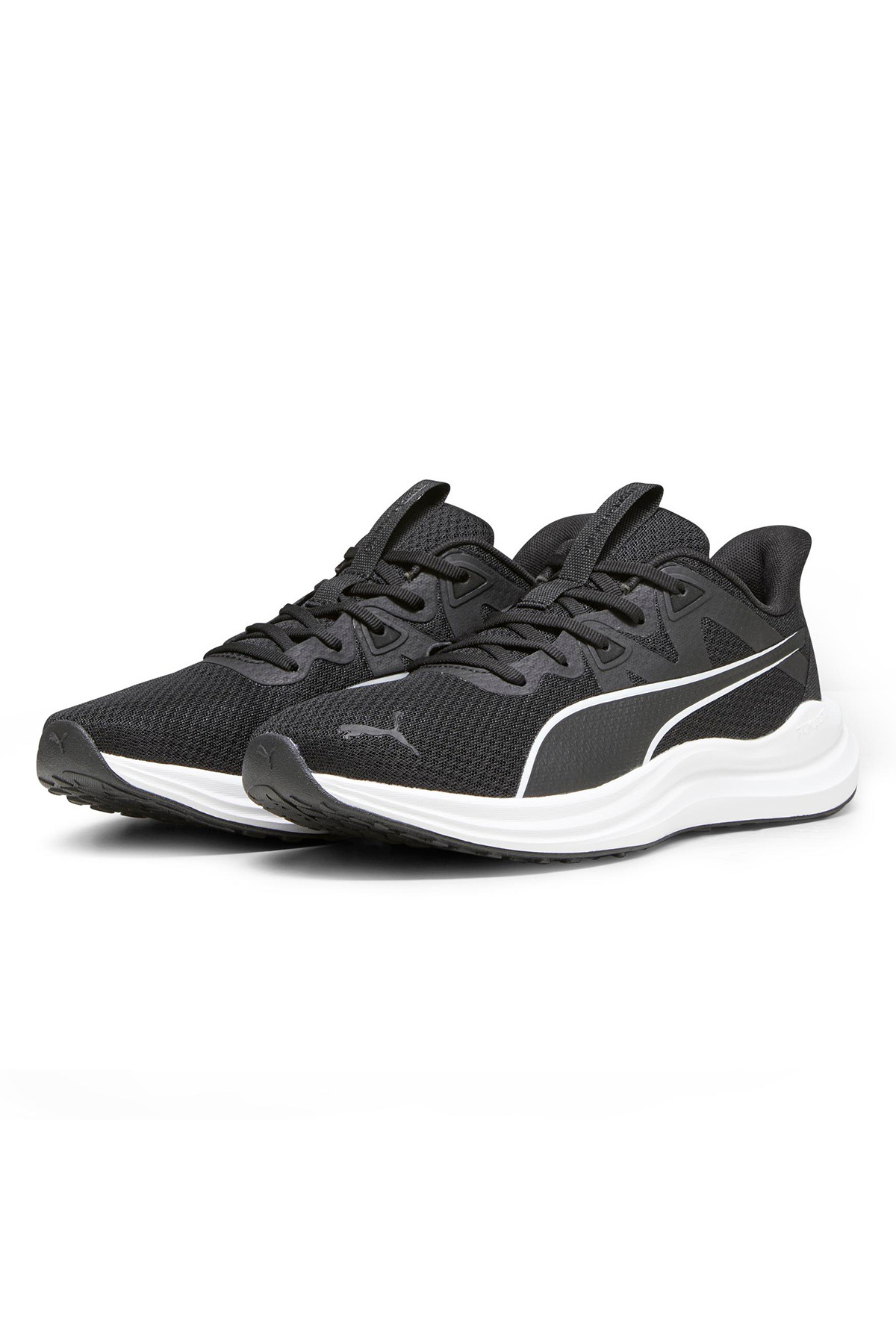 Puma Reflect Lite Unisex Siyah Koşu Ayakkabısı 37876801 görsel 2