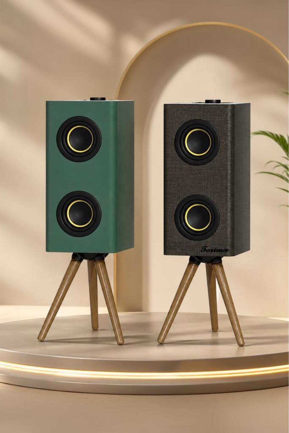 Torima Kablosuz Hoparlör 24W 3000mAh Taşınabilir Ayaklı Speaker