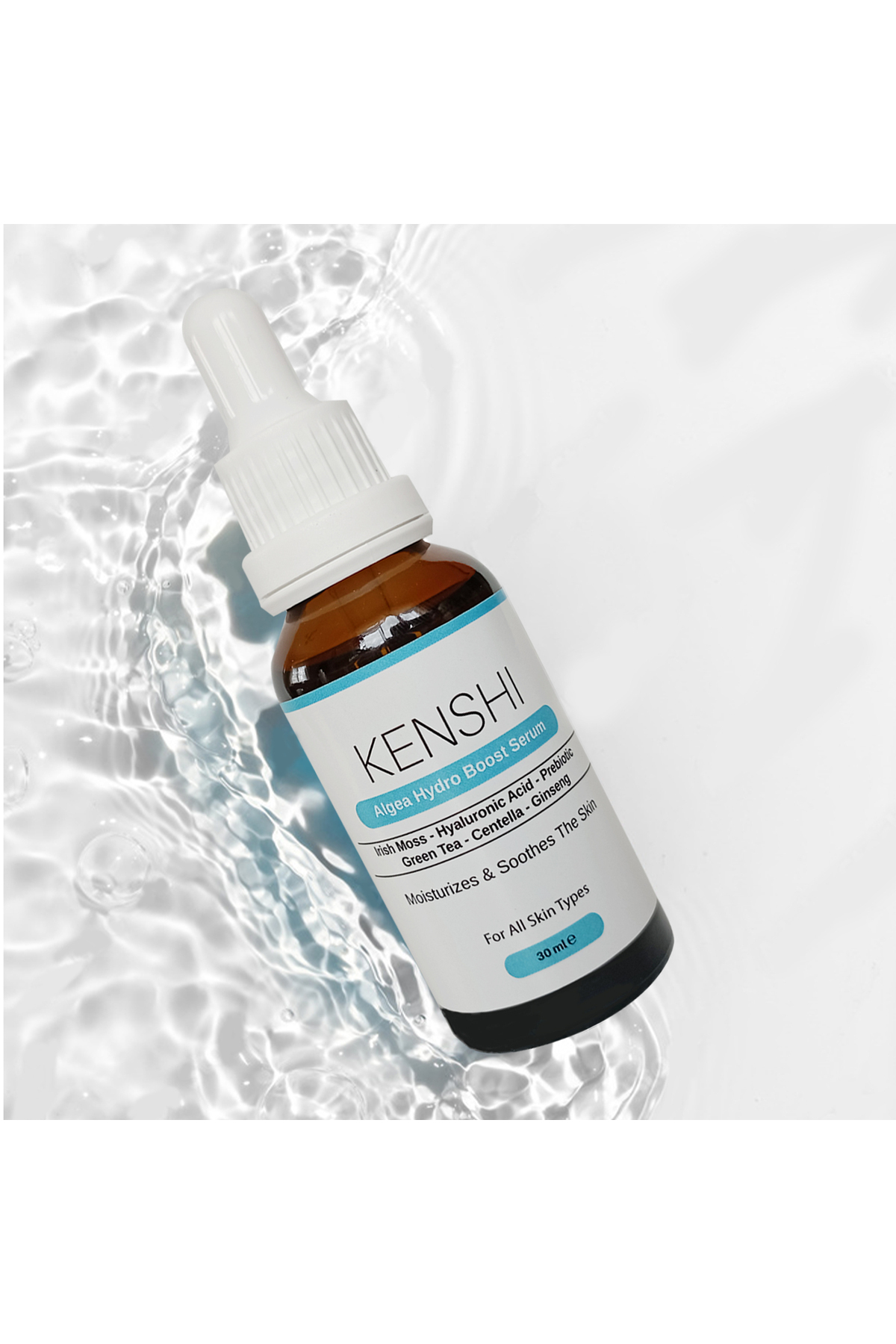 Irlanda Yosunu & Hyalüronik Asit & Yoğun Nemlendirici Ve Yatıştırıcı & Canlandırıcı Serum 30 ml — TYCYNGFJFN169199939926457 — تصویر 7 از 9