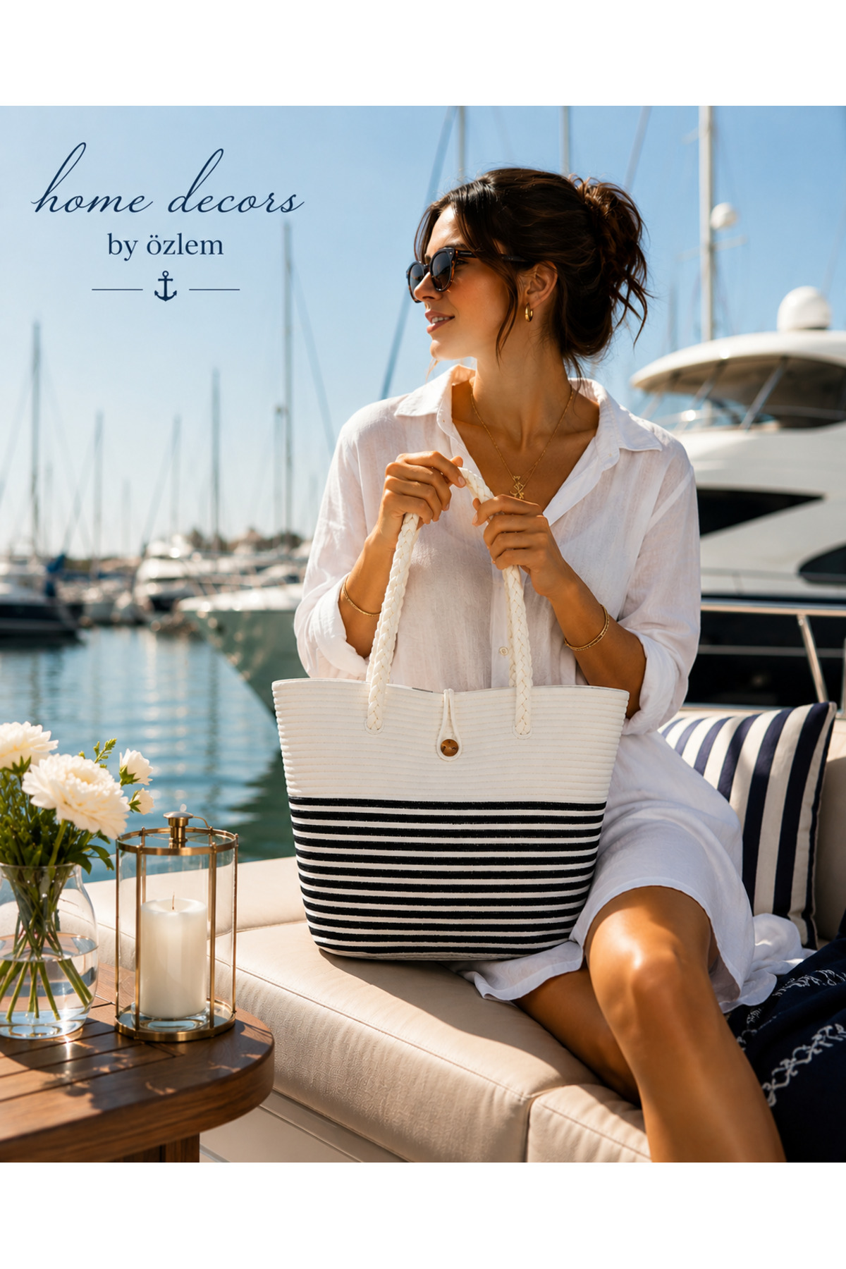 Shoulder Bag Straw Bag Beach Bag Casual Bag Handmade Craft