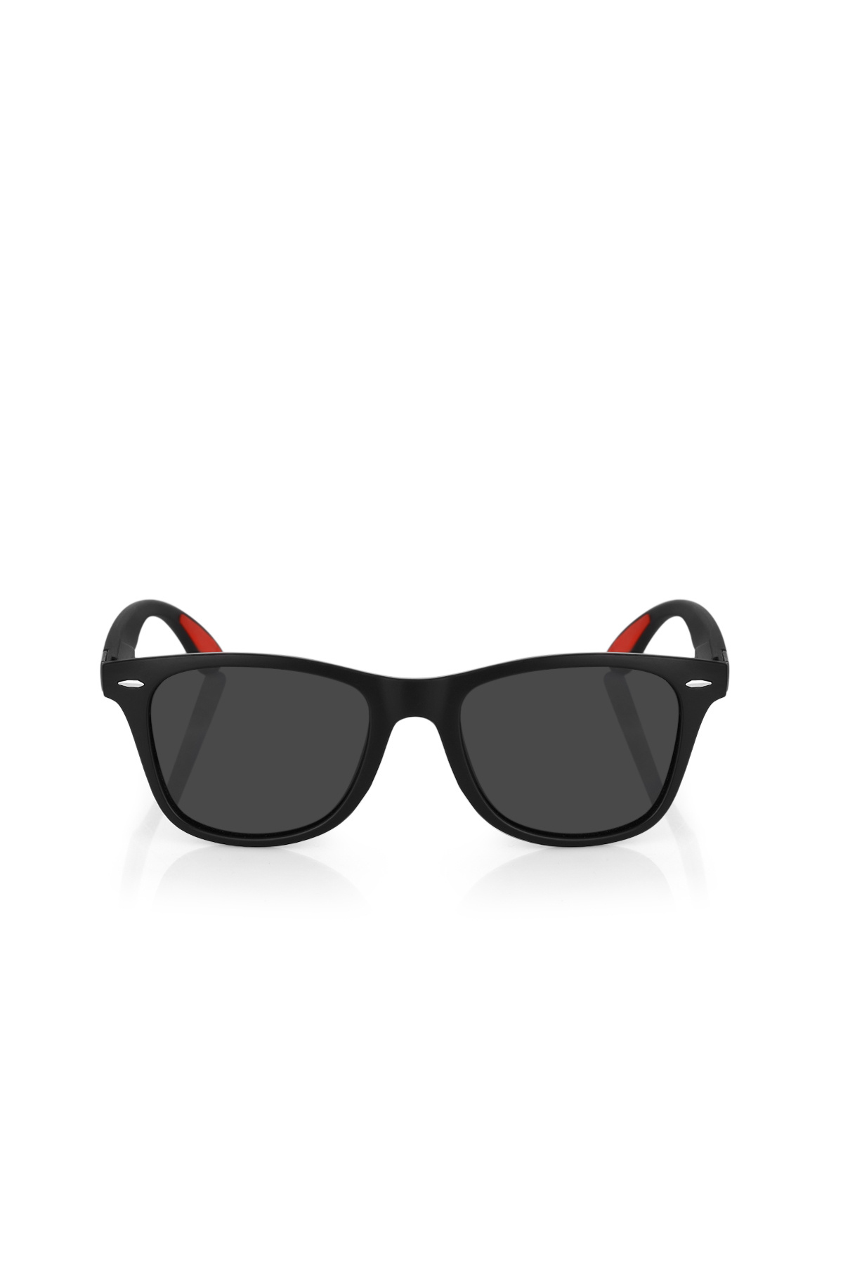 Poloair Polarize Erkek Güneş Gözlüğü Çerçeveli Unisex Yaylı Sap Siyah Renk PLG-2056C1 görsel 3