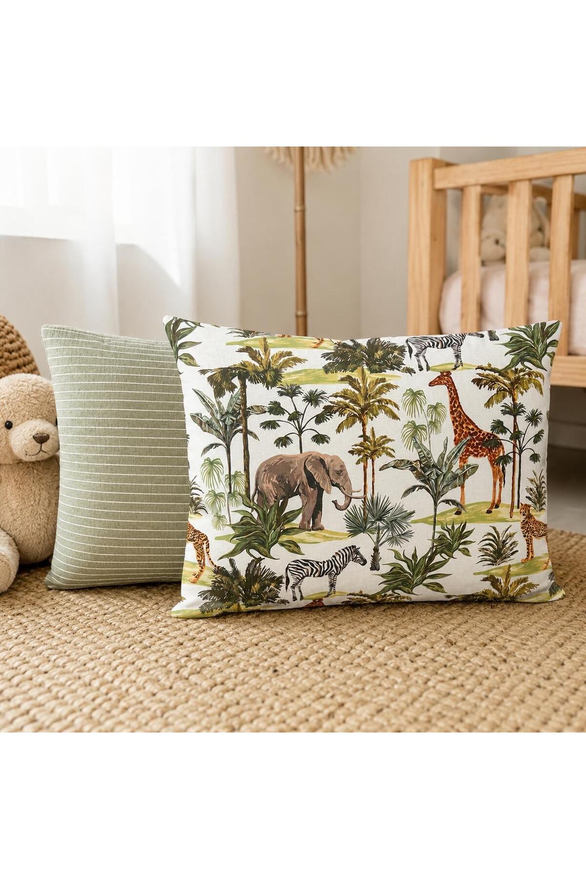 100% Cotton 2-Piece Pillowcase Baby & Child 35x45 Cm