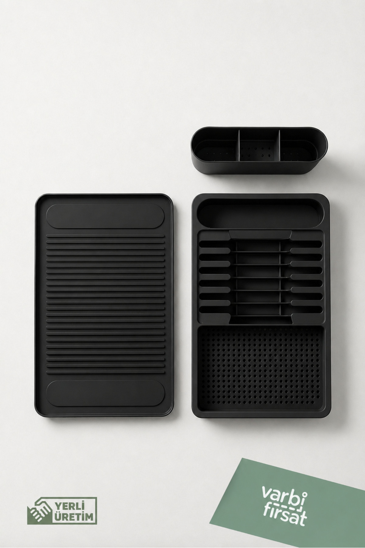 Modern Flat Design Detachable Dishwasher with Tray Dish Basket Dryer
