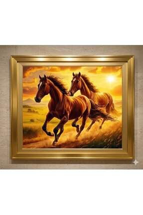 DUCK HOBY 50x40 Boncuklu Taş Mozaik Elmas Goblen Elmas Boyama Resim Boncuk Pu...