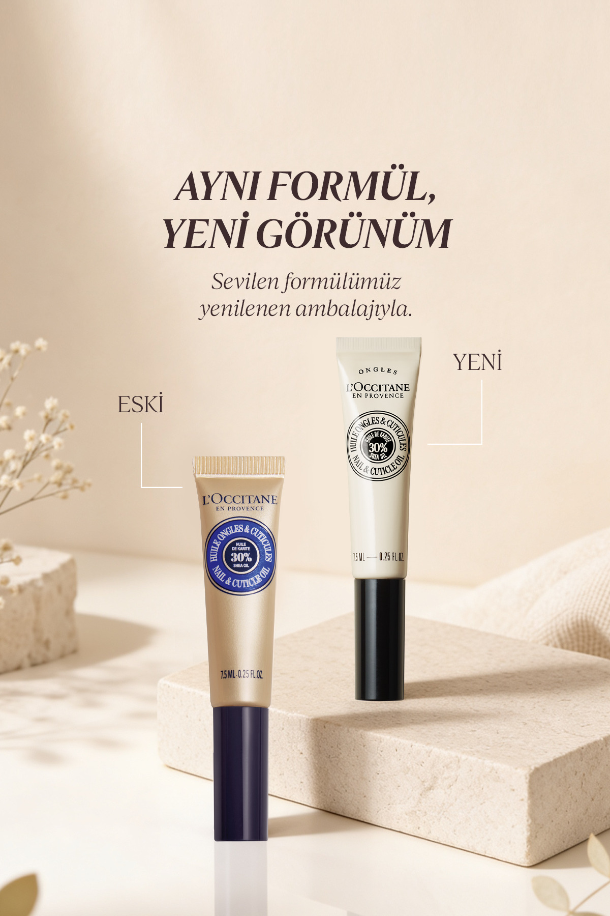 Shea Tırnak ve Tırnak Eti Bakım Yağı, %30 Shea Yağı İçeren, 7.5 ml — 01HO0075K26 — تصویر 5 از 6