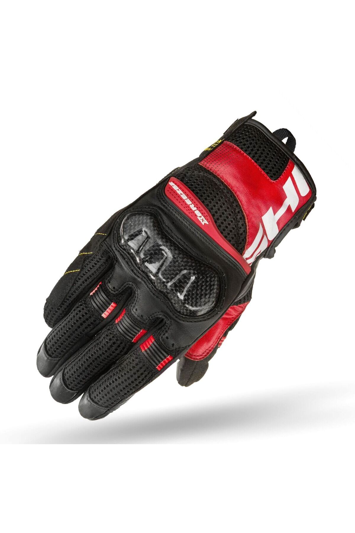 SHIMA X-Breeze 2 Korumalı Motosiklet Eldiveni Kırmızı - Fiyatı