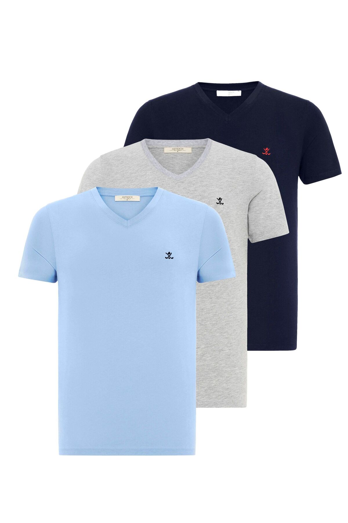 S13 Store 3-pack basic v-neck t-shirt