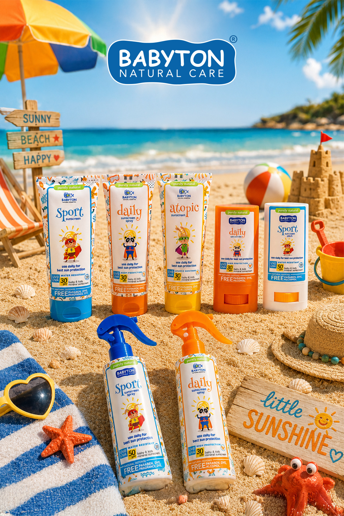 Doğal Suya Dayanıklı Güneş Koruyucu Sprey 50 SPF 200 ml — P469S5674 — تصویر 5 از 5