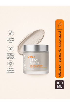 ILEANA Niacinamide & Alpha Arbutin İçeren Aydınlatıcı ve Gözenek Temizleyici ...