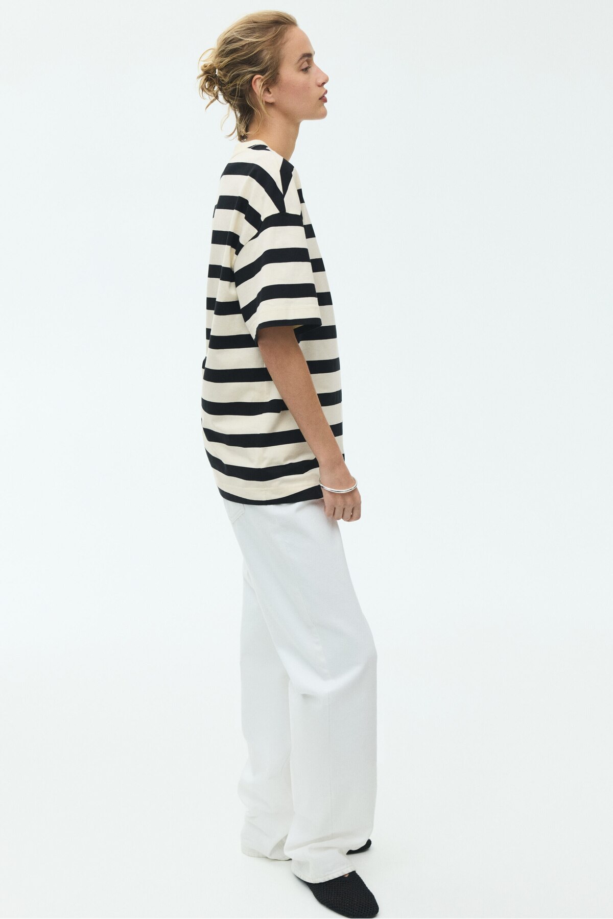 H&M Oversize Tişört görsel 6