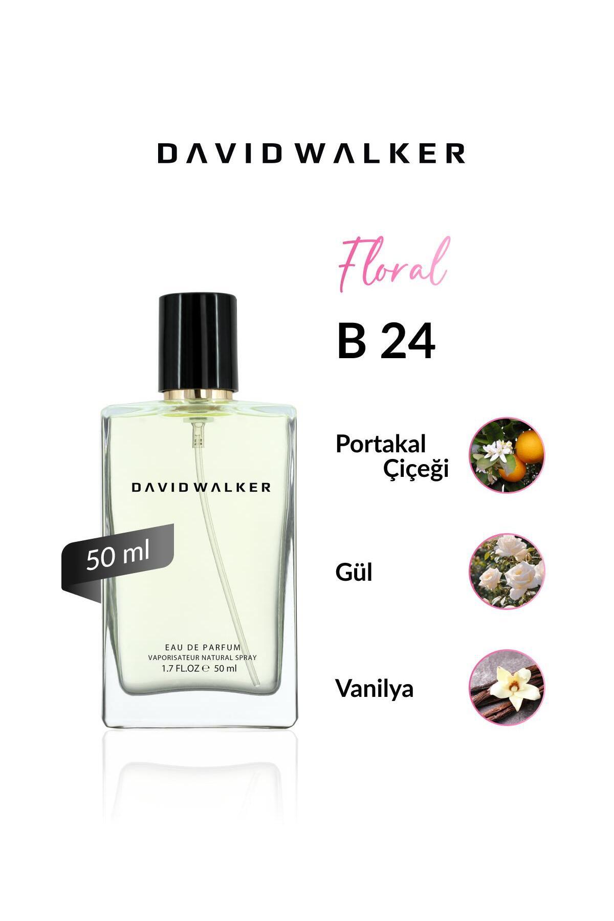 David Walker B24 Ornello 50 ml Kadın Parfüm | Floral - Fiyatı, Yorumları