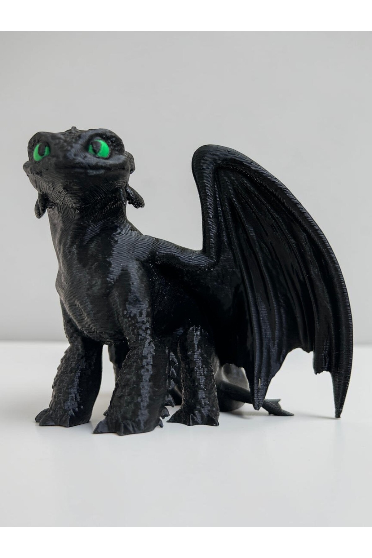 Toothless - How to Train Your Dragon Figure