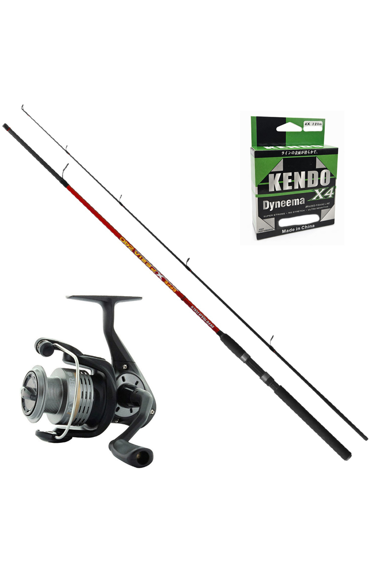 Okuma Revenger 25 - Effe Xperia 270cm 10-40gr Spin Olta Seti