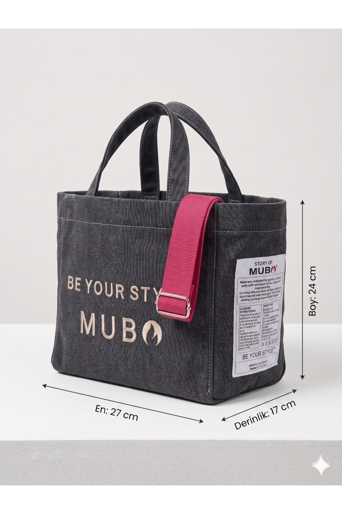 MUBO Orijinal Canvas Çanta The Bag Designed