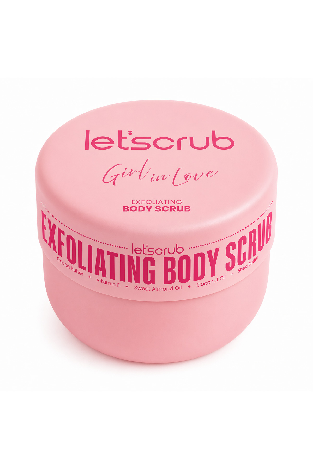 Girl in Love Vücut Peelingi 5 Özel Bileşenli Body Scrub 280 Gr - Besleyici ve Nemlendirici — bodyscrub-girlinlove — تصویر 6 از 8
