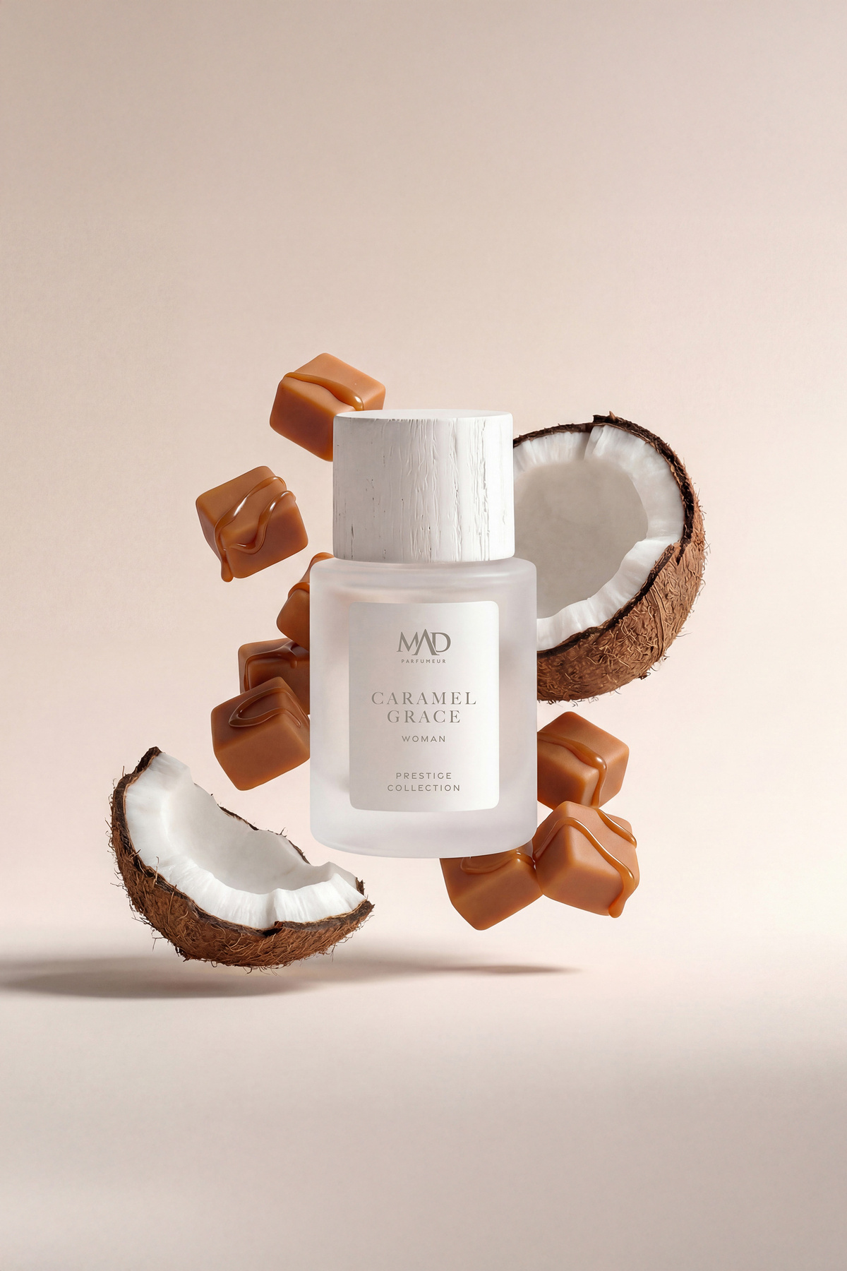 Mad Parfüm Mad Caramel Grace Prestige 50 ml Kadın Parfüm | Oriental - Vanilya - Naif - Fiyatı, Yorumları