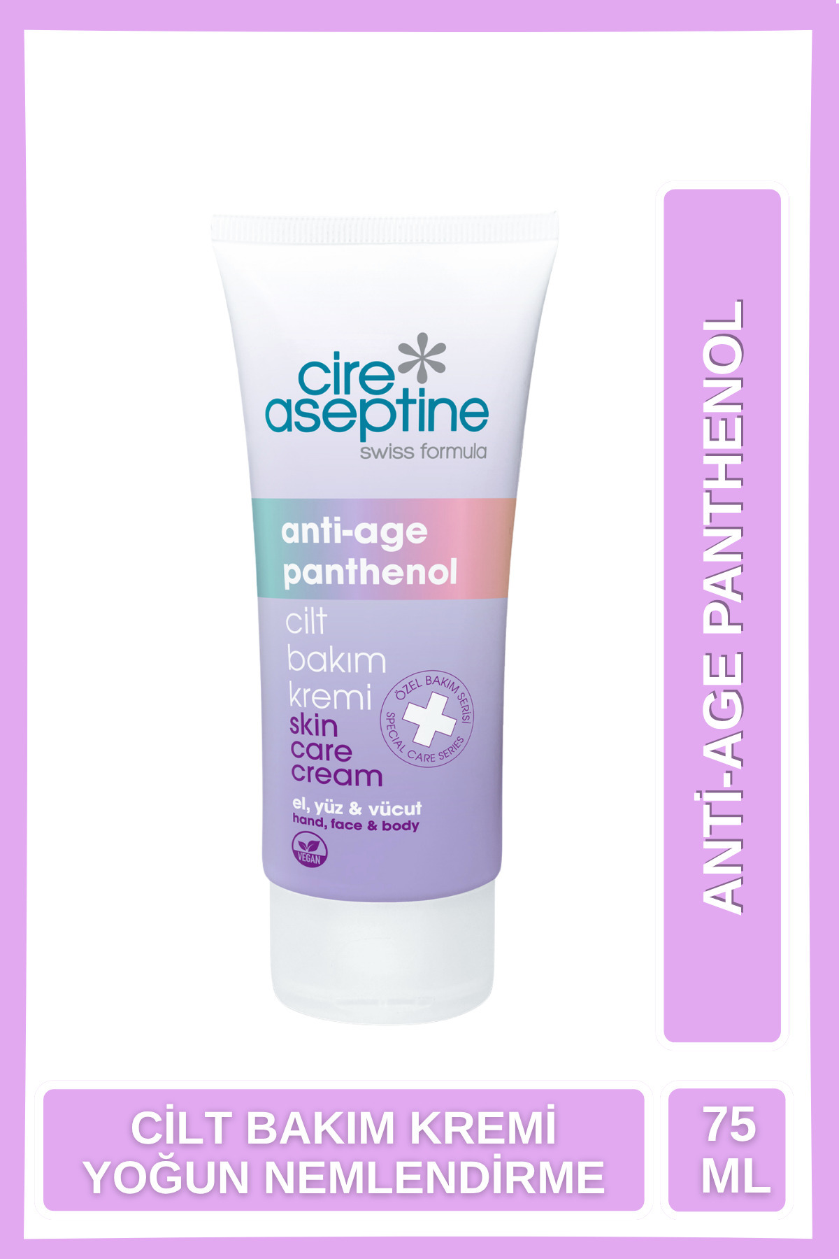 Cire Aseptine Anti Age Panthenol Özel Bakım Kremi 75ml - Fiyatı