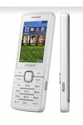DTS KAMERALI TÜŞLU TELEFON Samsung 5611 BEYAZ HIZLI ARAMA