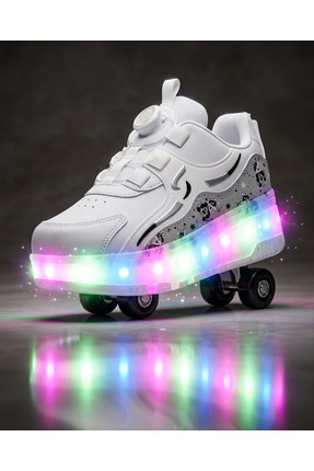 ROCKY PATENLİ IŞIKLI SPOR AYAKKABISI & TEKERLEKLİ SNEAKERS