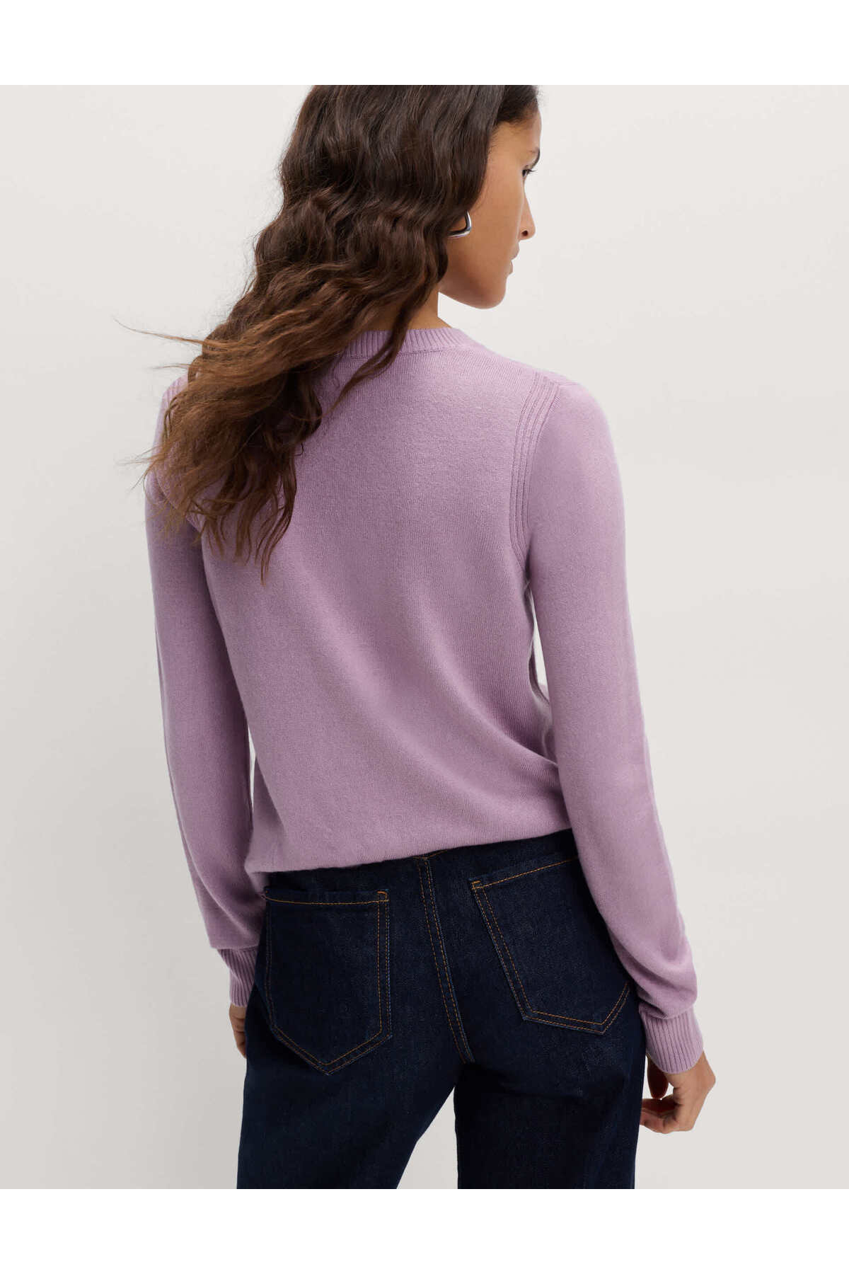 Marks & Spencer  Süper Yumuşak Yuvarlak Yaka Kazak - Görsel 4