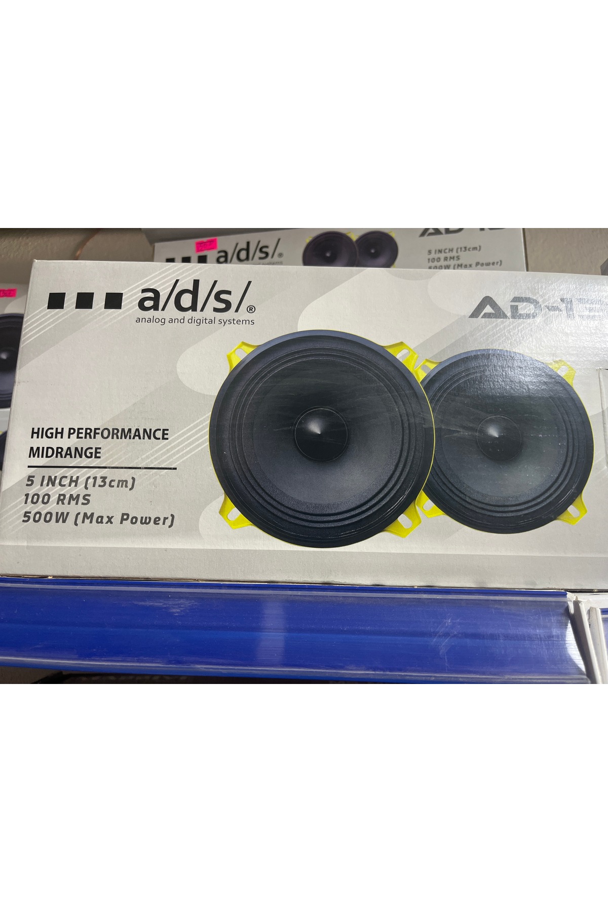 woodstar Ads 13 Cm 500 W 60 Rms Midrange Analog Ve Dijital Sistem