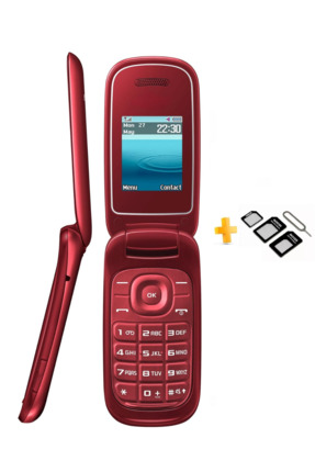 DTS KAPAKLI HIZLI ARAMALI BASİT TUŞLU CEP TELEFONU