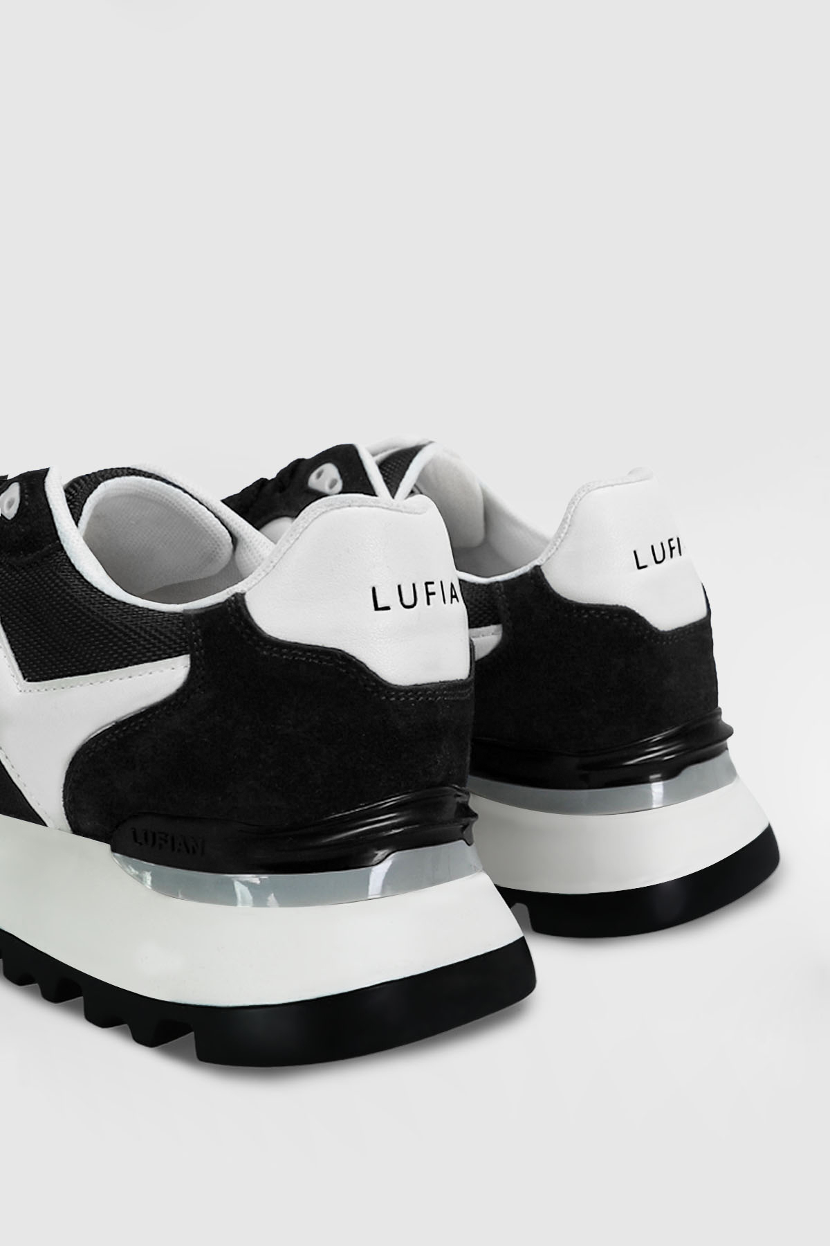Lufian Arthur Erkek Sneaker Ayakkabı Siyah görsel 5