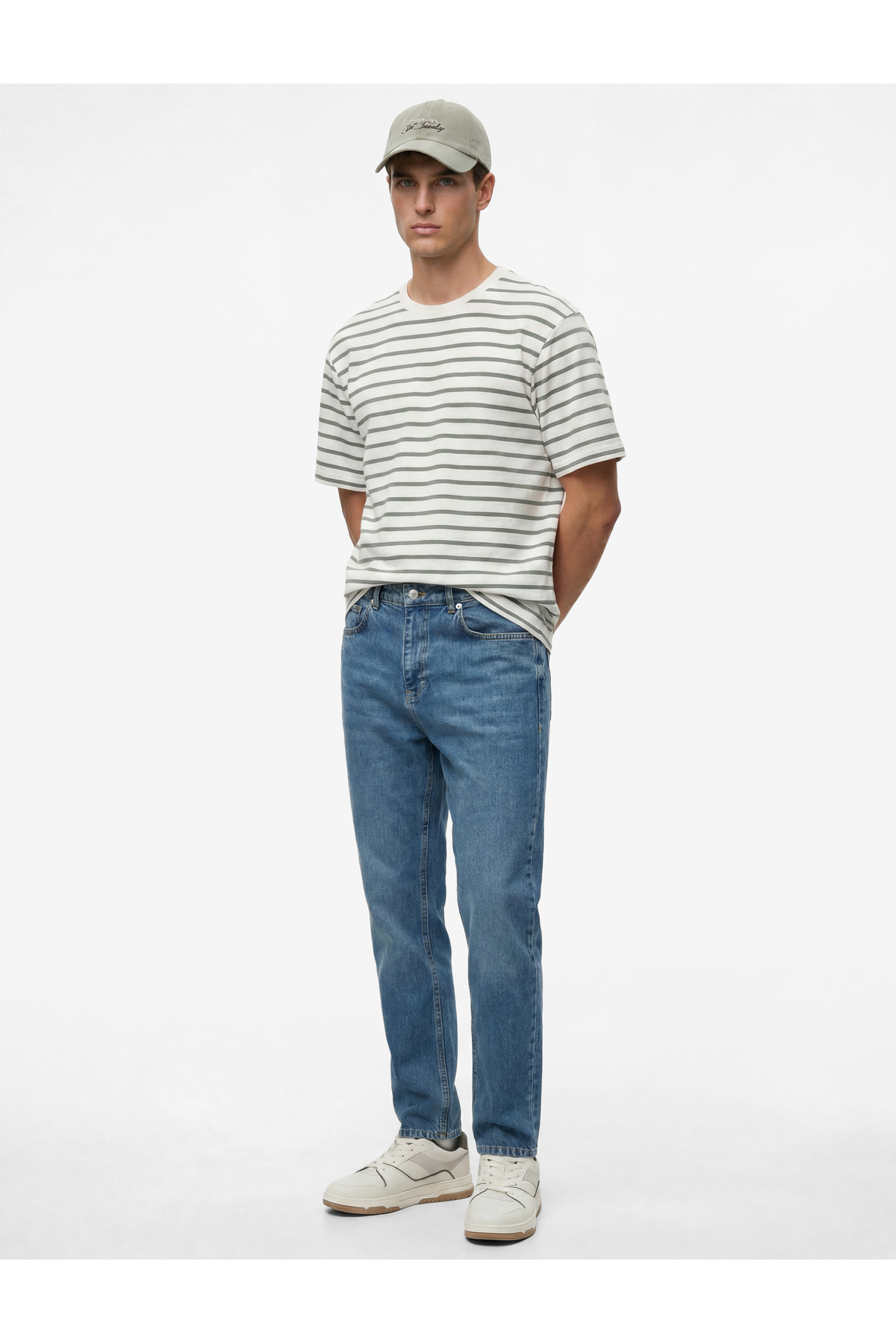 Normal Bel Cepli Regular Fit Pamuklu Tapered Jean Pantolon - Joe Jean