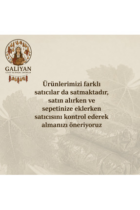 Galiyan Balıkesir Sındırgı Kaynatma Usulü Salamura yaprak 1KG