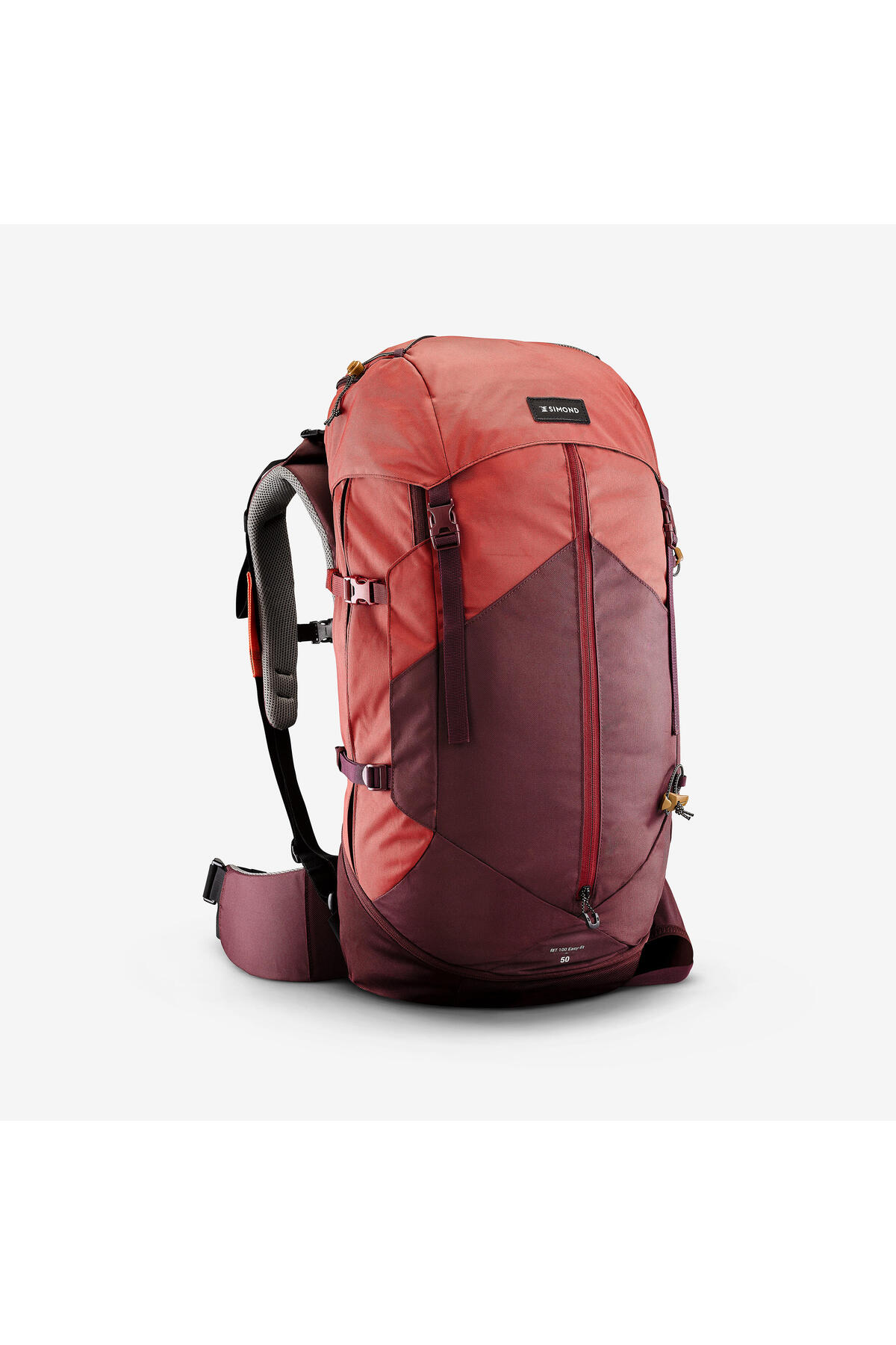 1_org_zoom کولهپشتی Decathlon دکاتلون کوهنوردی در طبیعتگردی زنانه Simond - 50 L - MT100 Easyfit اورجینال - تصویر 1