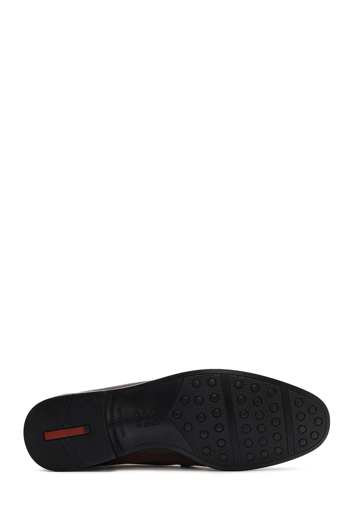 Derimod Erkek Kahverengi Deri Loafer 26SFD754118 görsel 5