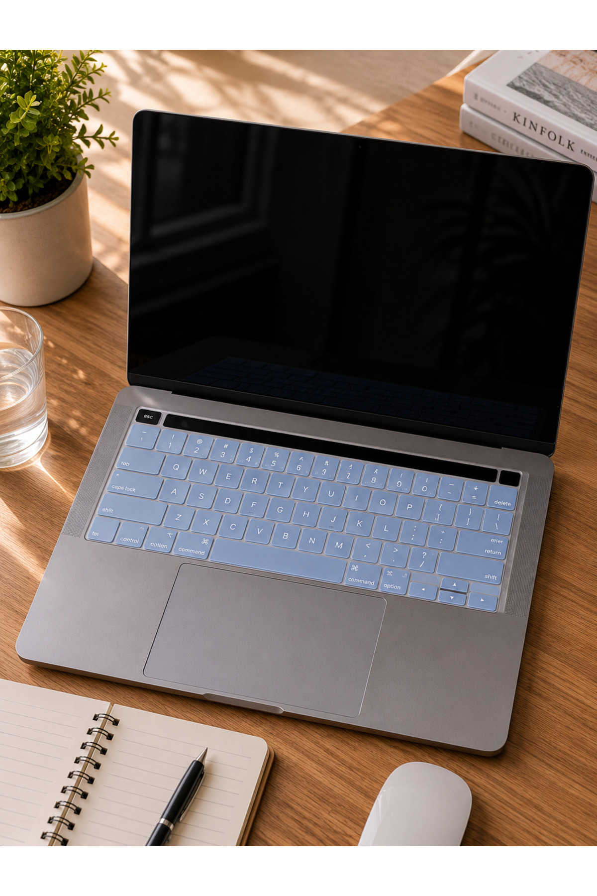 Mcstorey Apple MacBook Pro 13.3 İnç A1706 A1989 A2159 ve 15.4 İnç