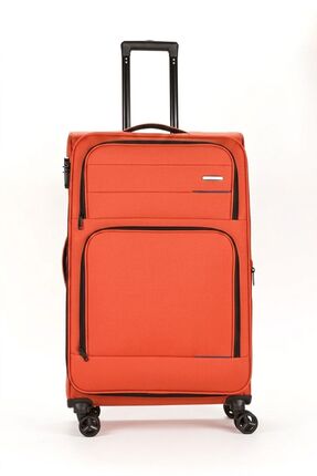 Fossil Unisex Kumaş Büyük Boy Ultra Hafif Şifreli Körüklü Kendi Etrafında Dön...