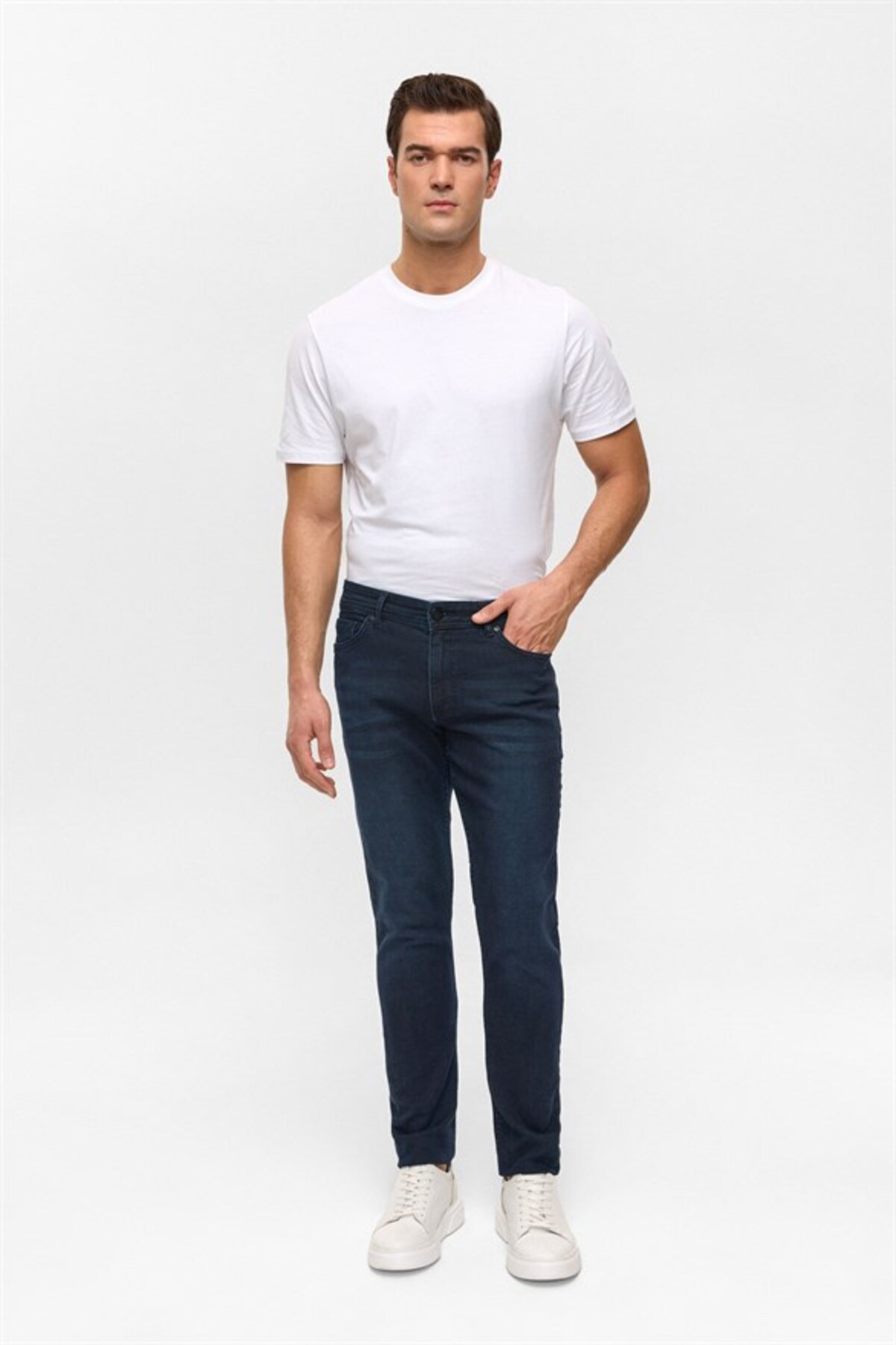 SÜVARİ Mavi Denim Pantolon