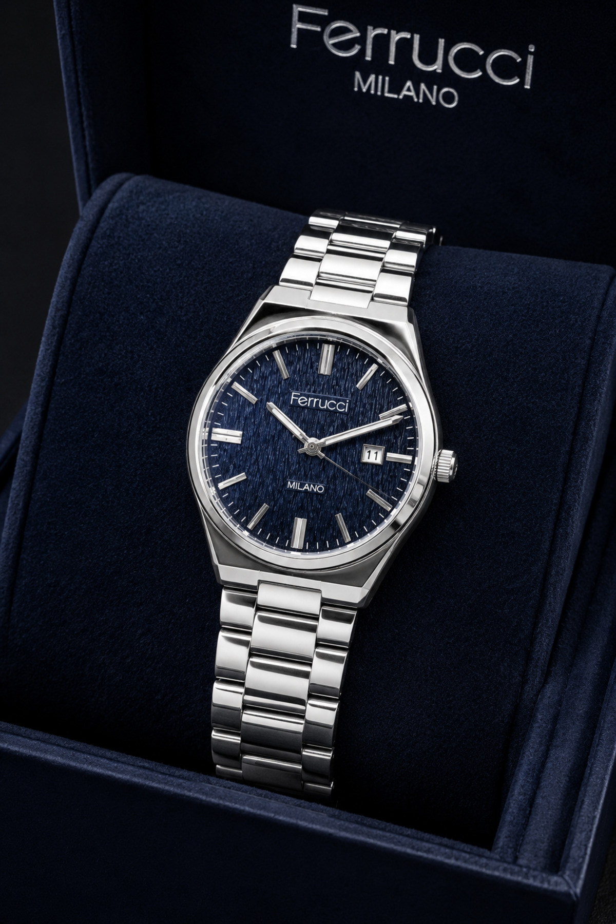 GIFT STEEL STRAP WATERPROOF MENS WRIST WATCH 2 YEARS GUARANTEED FATHER 'S DAY GIFT VALENTINE 'S DAY GIFT