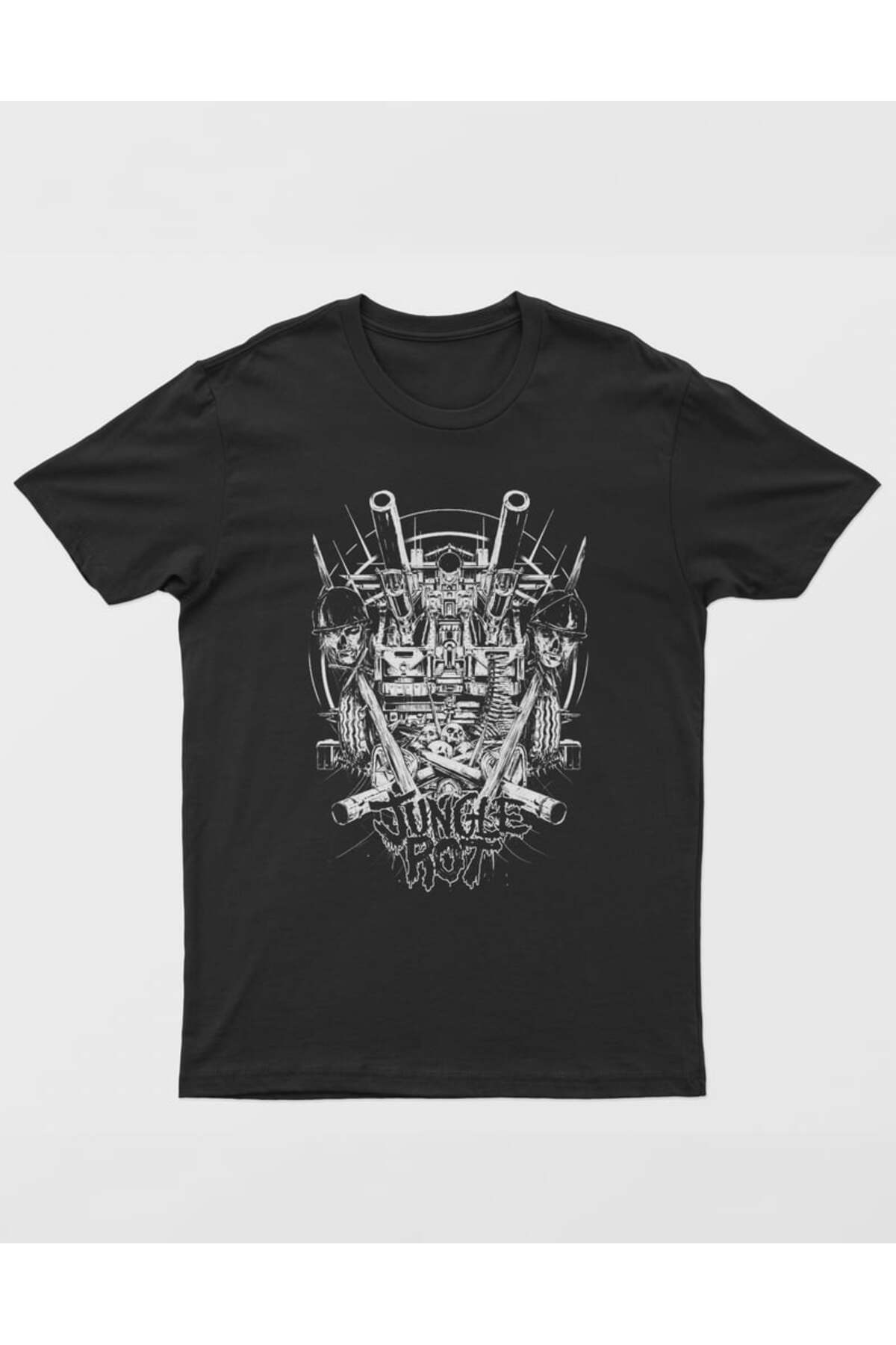 buzagi tasarım ürünleri Jungle Rot Regular Unisex T-Shirt