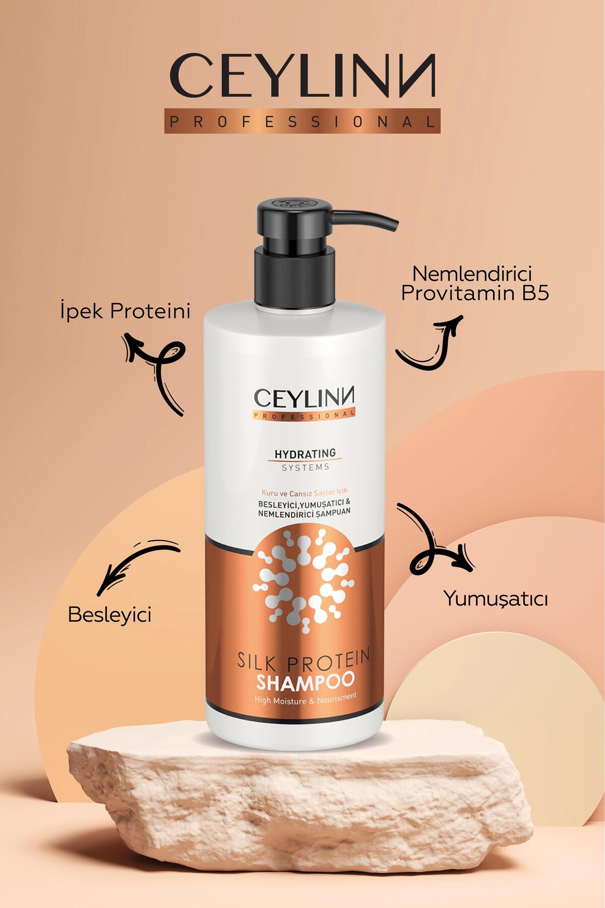 Ceylinn Ceylınn Sılk Proteın Shampoo 500ml - Fiyatı, Yorumları