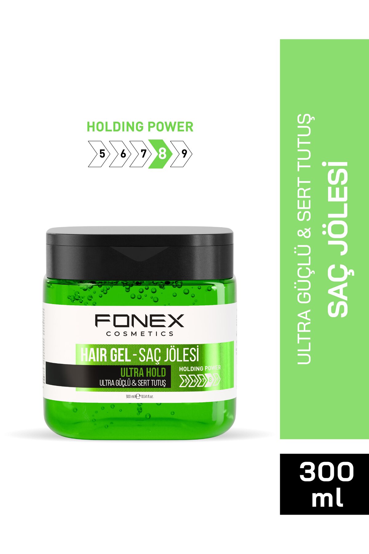 Fonex Saç Jölesi Ultra Güçlü - Sert Tutuş 300 ML — رنگارنگ E8E6MYSJB2