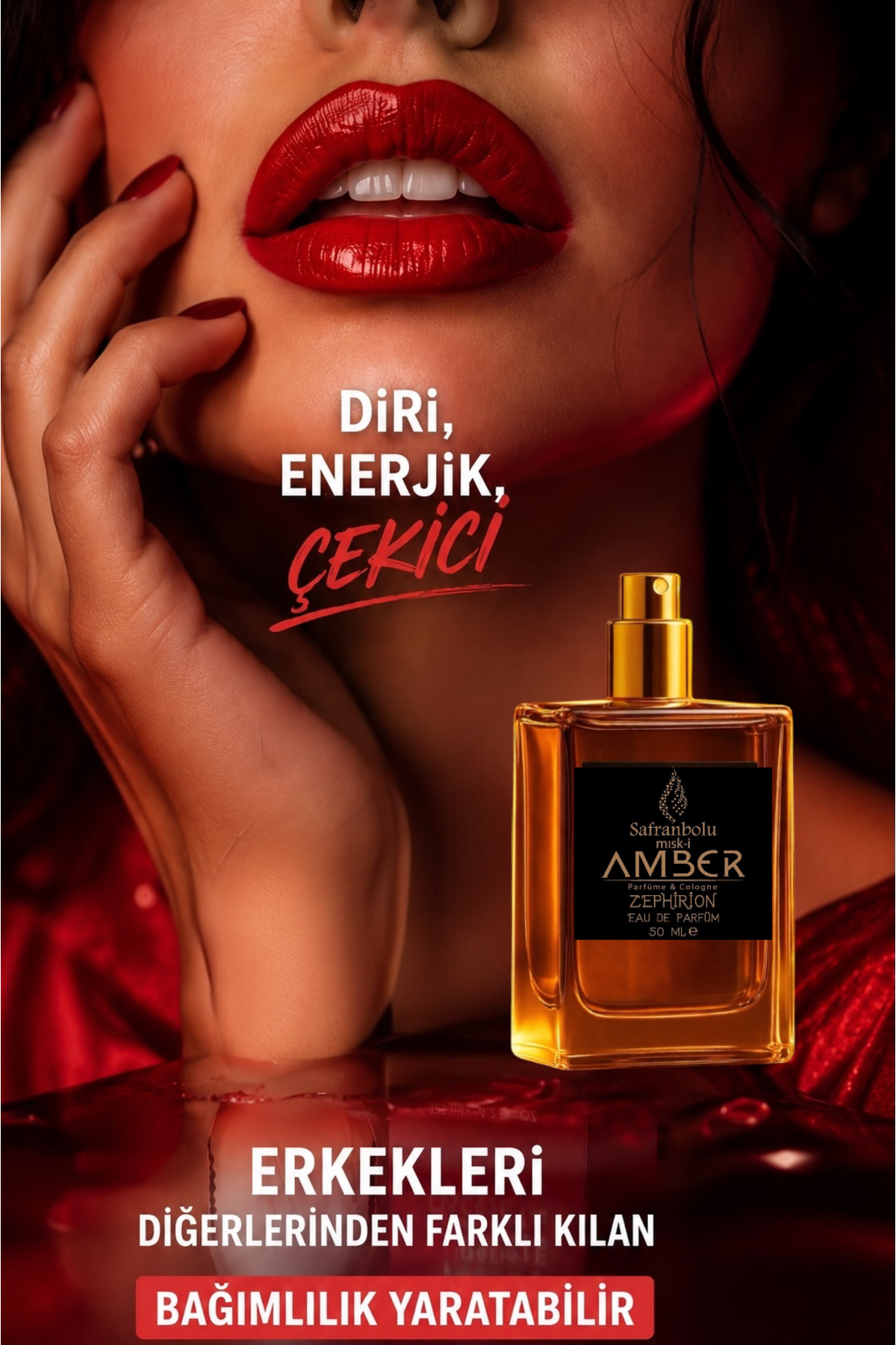 safranbolu miski amber Miski Amber Afrodizyaklı Erkek Parfüm Ferah