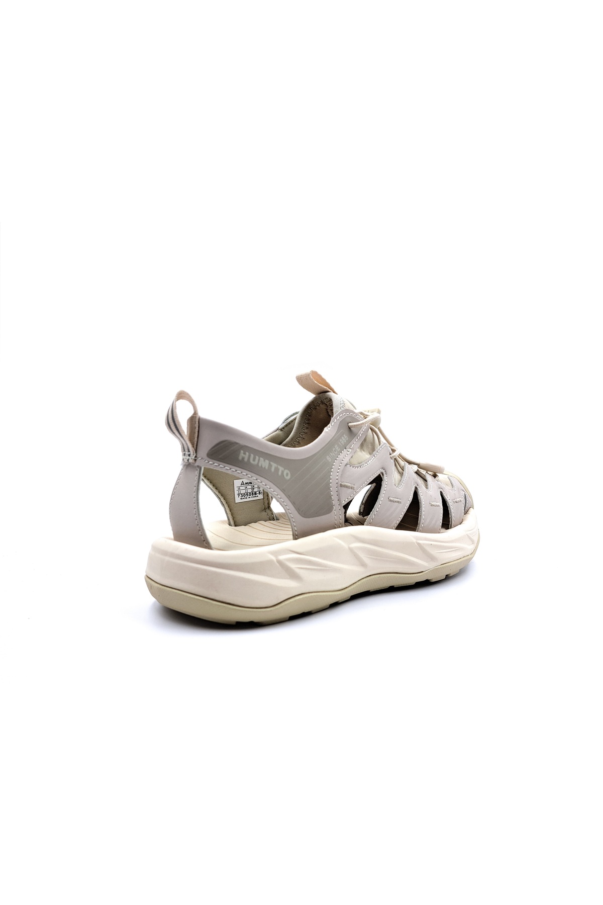 HUMTTO Kadın Vizon Renk Outdoor Spor Trekking Sandalet Ayakkabı görsel 3
