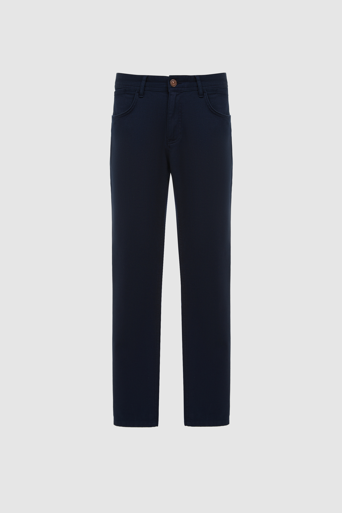 U.S. Polo Assn. Erkek Lacivert Kanvas Pantolon 50326183-VR033 görsel 7