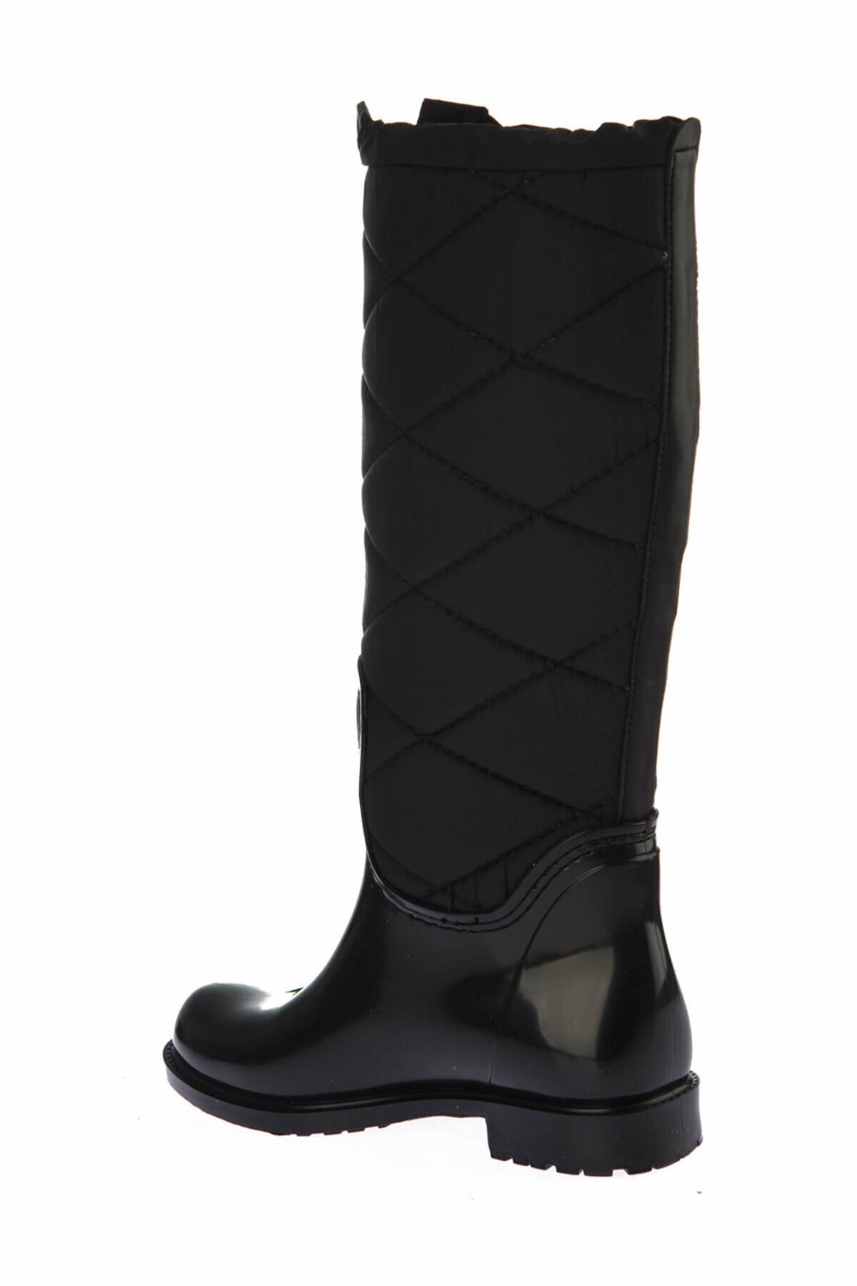 Fox Shoes E476051504 Siyah Kadın Yağmur Çizmesi görsel 4