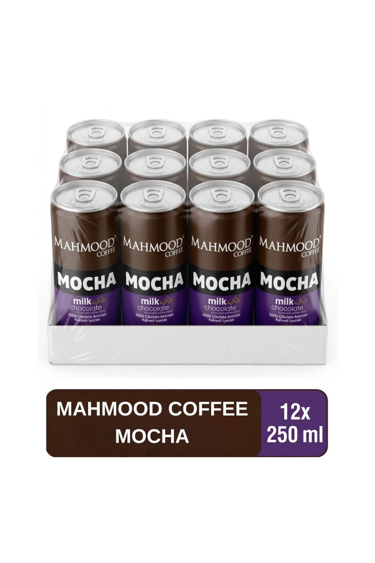 THE COLD MILK 獄 廃盤 Mahmood Coffee Milk Chocolate Mocha Soğuk Ice Kahve 250 ml X 12